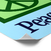 平和愛裁判所レポート ポスター (角)