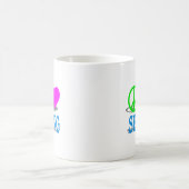 平和愛裁縫 コーヒーマグカップ (中央)