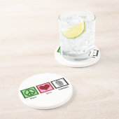 平和愛討論 コースター (側面)