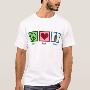 平和愛討論 Tシャツ