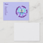 平和愛許容同情 名刺 (正面/裏面)