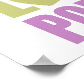 平和愛詩 ポスター (角)