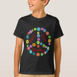 平和愛読書 Tシャツ