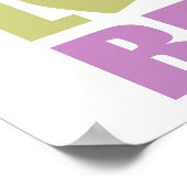 平和愛読 ポスター (角)