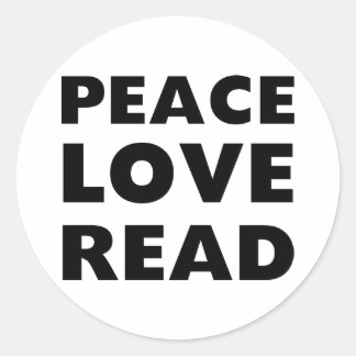 平和愛読 ラウンドシール
