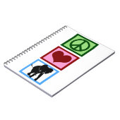 平和愛象 ノートブック (左側)