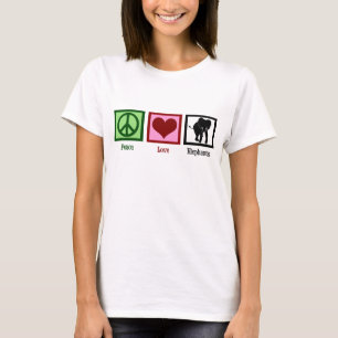 平和愛象 Tシャツ