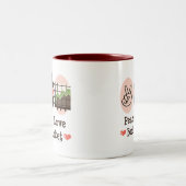 平和愛買方相場のマグ ツートーンマグカップ (中央)