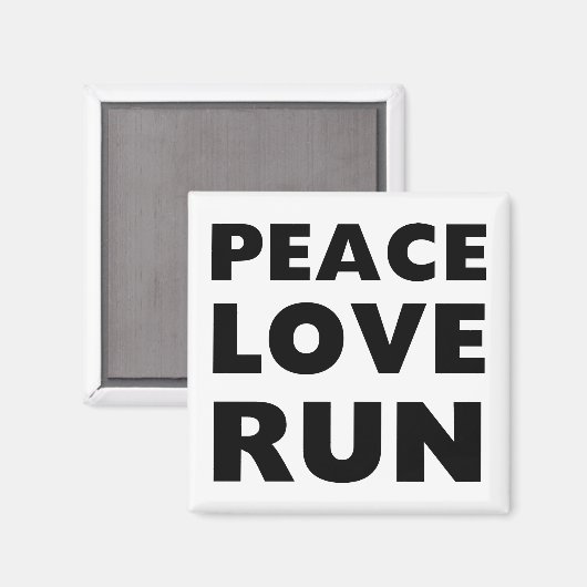 平和愛走 マグネット (正面/裏面)