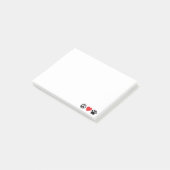 平和愛足のポスト・イット ポストイット (アングル)