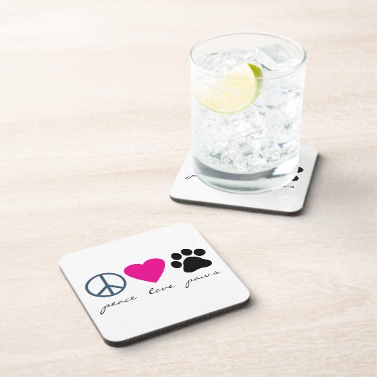 平和愛足 コースター (右側)