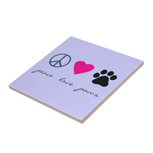 平和愛足 タイル (側面)