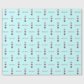 平和愛足 ラッピングペーパー (フラット)