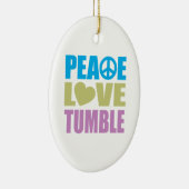 平和愛転倒 セラミックオーナメント (右)