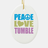 平和愛転倒 セラミックオーナメント (裏面)