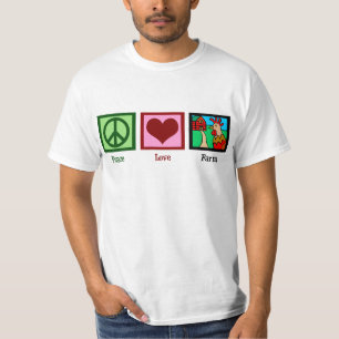 平和愛農場 Tシャツ