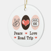 平和愛遠征のオーナメント セラミックオーナメント (左)