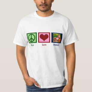 平和愛陶器 Tシャツ
