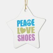 平和愛靴 セラミックオーナメント (左)