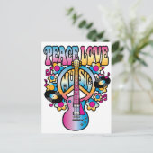 平和愛音楽 ポストカード (スタンド正面)