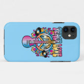 平和愛音楽 Case-Mate iPhoneケース (裏面(横))