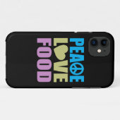 平和愛食糧 Case-Mate iPhoneケース (裏面(横))