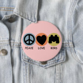平和愛鳥 缶バッジ (インサイチュ)