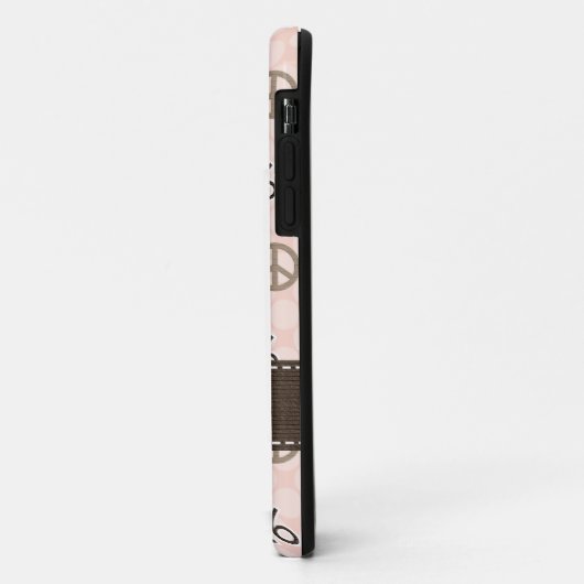 平和愛26.2 Case-Mate iPhoneケース (裏面/左)