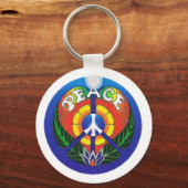 平和愛 キーホルダー (正面)
