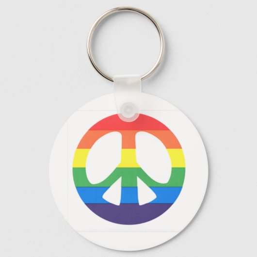 平和愛 キーホルダー (正面)