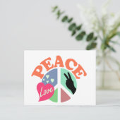 平和愛 ポストカード (スタンド正面)