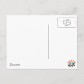 平和愛 ポストカード (裏面)