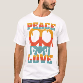 平和愛 Tシャツ
