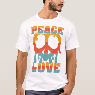 平和愛 Tシャツ