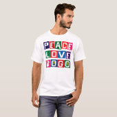 平和愛BOGO Tシャツ (正面フル)