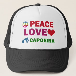 平和愛capoeira キャップ