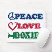 平和愛DoxiesのDachsund マウスパッド (マウス)