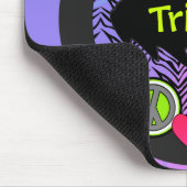 平和愛Fastpitchのマウスパッド マウスパッド (コーナー)