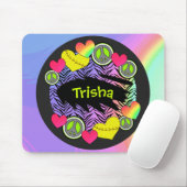 平和愛Fastpitchのマウスパッド マウスパッド (マウス)