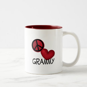 平和愛Grammy ツートーンマグカップ