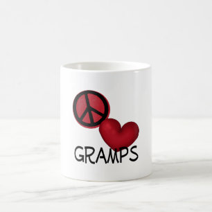 平和愛Gramps コーヒーマグカップ