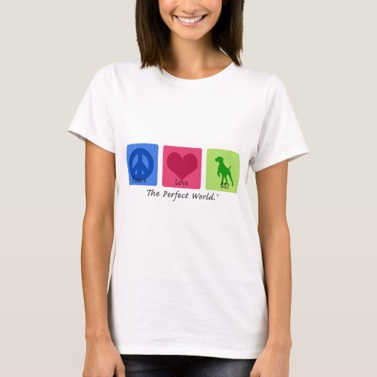 平和愛GSP Tシャツ (正面)