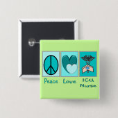 平和愛ICUナース 缶バッジ (正面&裏面)