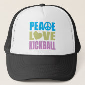 平和愛Kickball キャップ (正面)