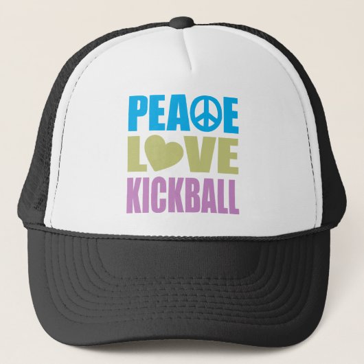 平和愛Kickball キャップ (正面)