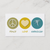 平和愛Kinesiology 名刺 (裏面)