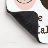 平和愛Mahjongのマウスパッド マウスパッド (コーナー)