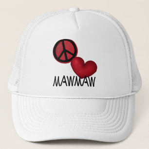 平和愛MawMaw キャップ