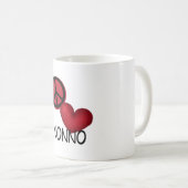 平和愛Nonno コーヒーマグカップ (正面右)