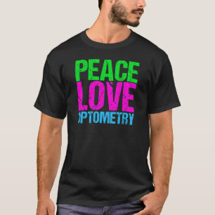 平和愛Optometry Tシャツ
